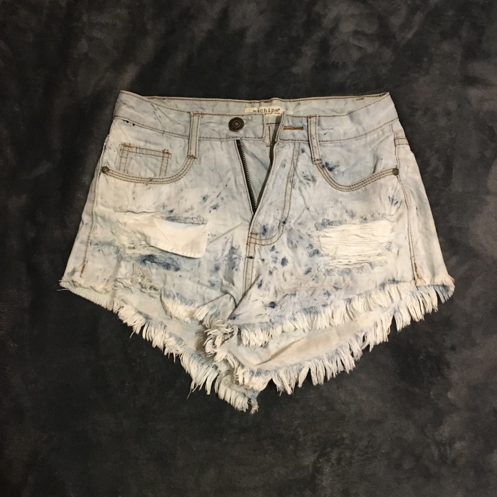 High Wasted Shorts